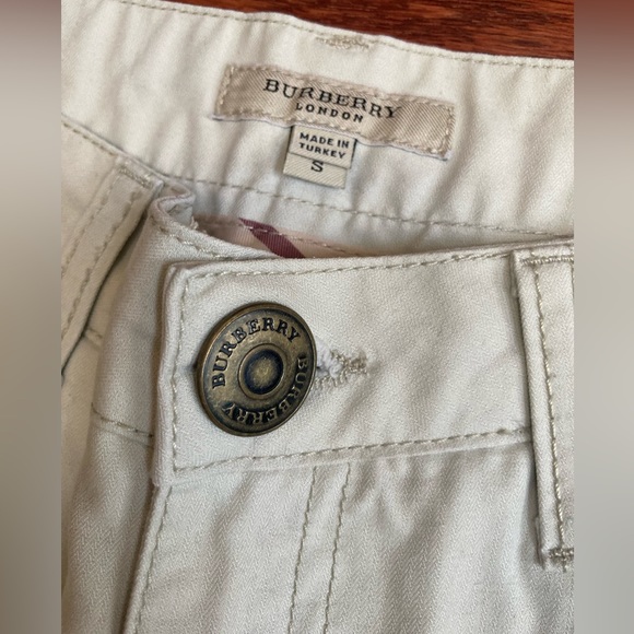 Burberry Cotton Pants (28x33) - Picture 4 of 6